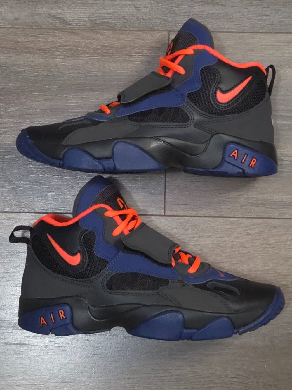 Nike Air Max Speed Turf Youth 5Y Men's 5 Women's 6.5 Deep Royal Blue 535735-002